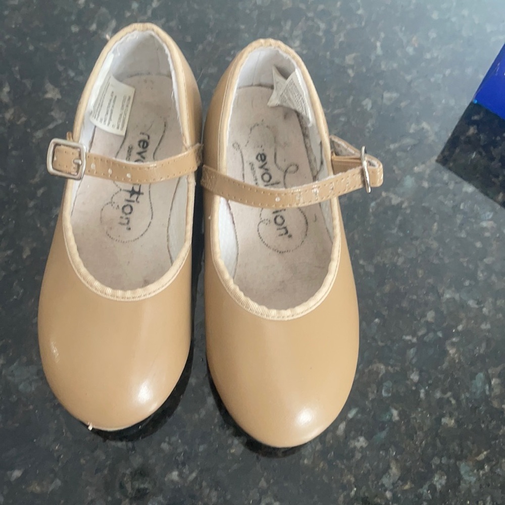 Toddler Size 12 Tap Shoes